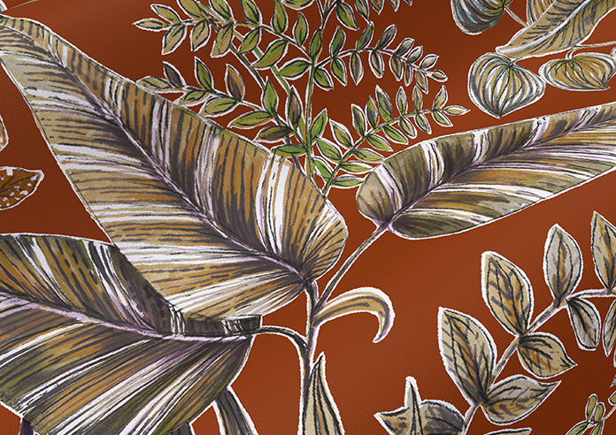 Paloma, Cinnamon - Twist&Fit Roller Blind - Image 4